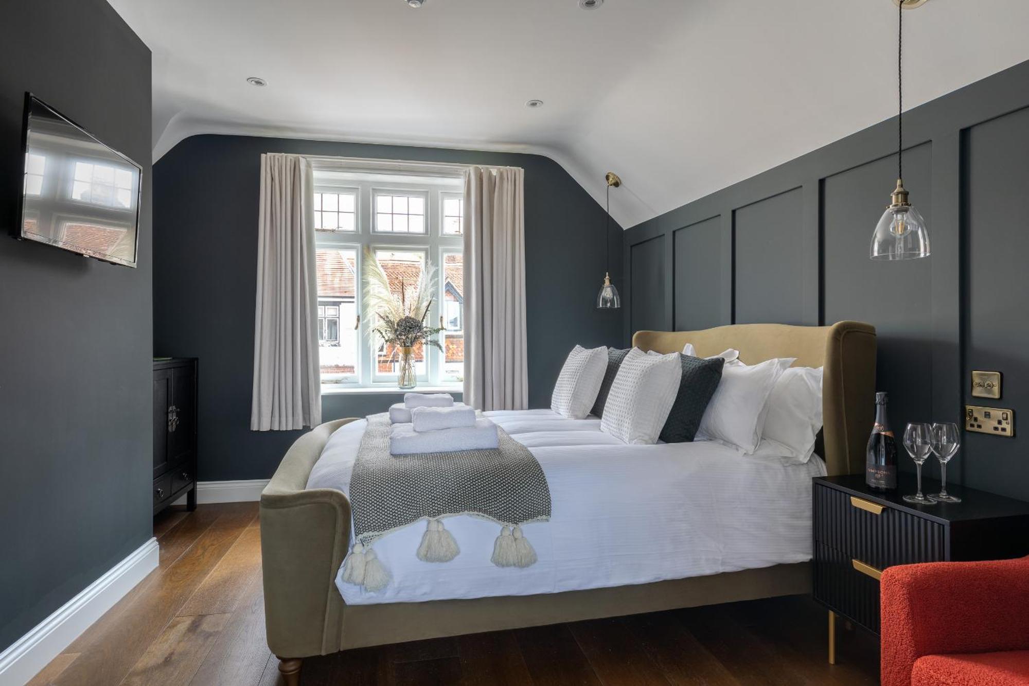 The White Hart Wadhurst 外观 照片