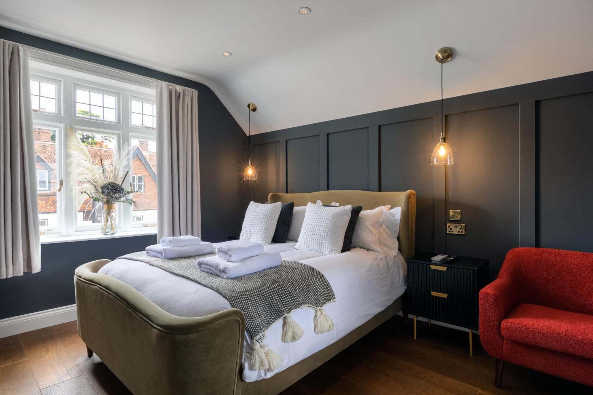 The White Hart Wadhurst 外观 照片